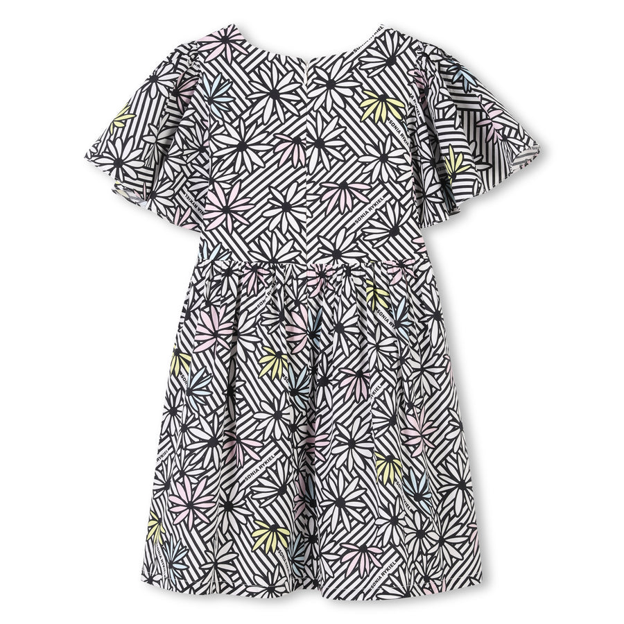 Printed flowers dress by Sonia Rykiel