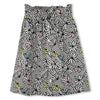 Printed flowers skirt by Sonia Rykiel