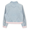 Bleach denim jacket by Sonia Rykiel