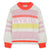 Multicolored design sweater by Sonia Rykiel