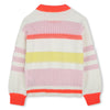 Multicolored design sweater by Sonia Rykiel