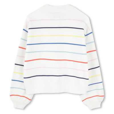 Striped cardigan by Sonia Rykiel