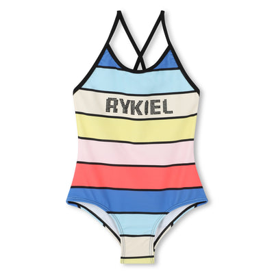 Multicolored bathing suit by Sonia Rykiel