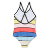 Multicolored bathing suit by Sonia Rykiel