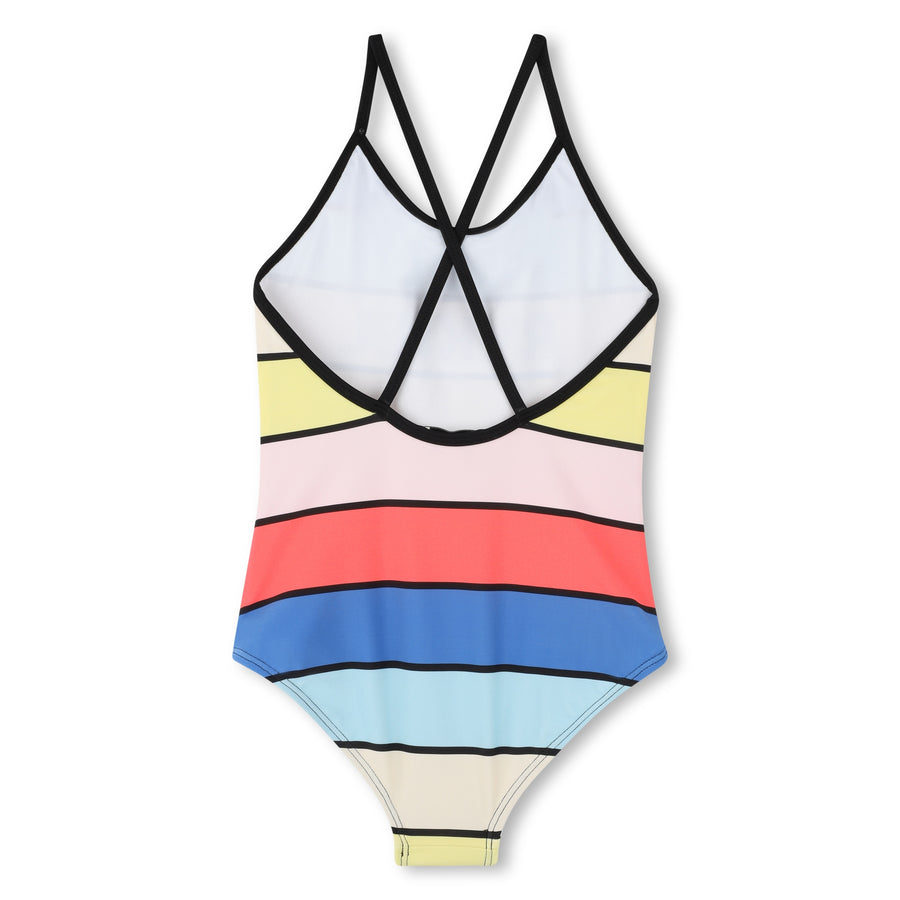 Multicolored bathing suit by Sonia Rykiel