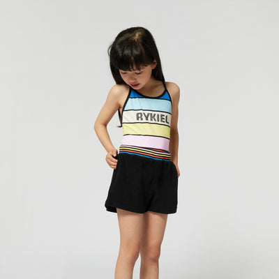 Multicolored bathing suit by Sonia Rykiel