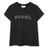 Printed logo t-shirt by Sonia Rykiel