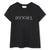 Printed logo t-shirt by Sonia Rykiel