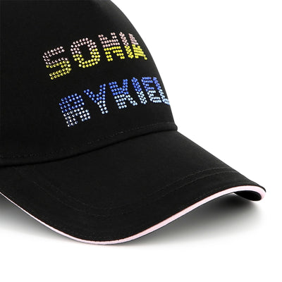 Rhinestone cap by Sonia Rykiel