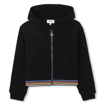 Terry zip up hoodie by Sonia Rykiel