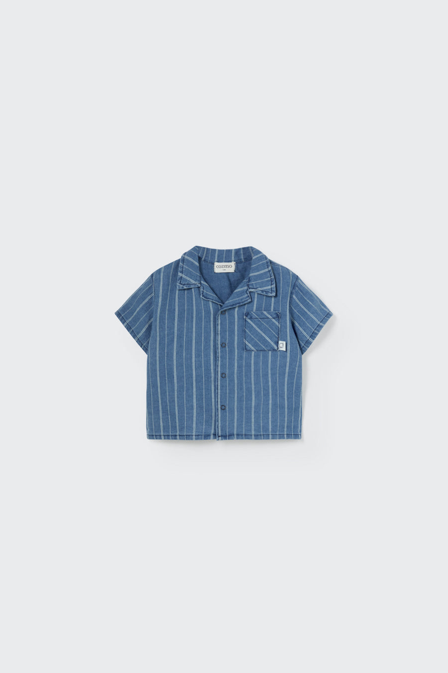 Striped denim shirt by Cozmo