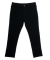 Slim knit black pants by Crew Kids