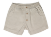 Utility stone shorts by Crew Kids