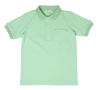 Grommet green pocket polo by Crew Basics