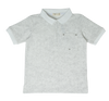 Grommet white pocket polo by Crew Basics