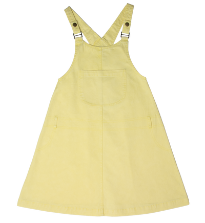 Jean wash yellow jumper by Crew Kids