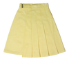 Half pleat yellow skirt by Crew Kids