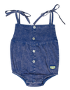 Button down romper by Crew Kids