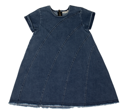 Patch stitch dress by Crew Kids