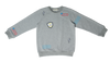 Patch stitch grey sweatshirt by Crew Kids