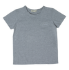 Cotton grey tee by Crew Kids