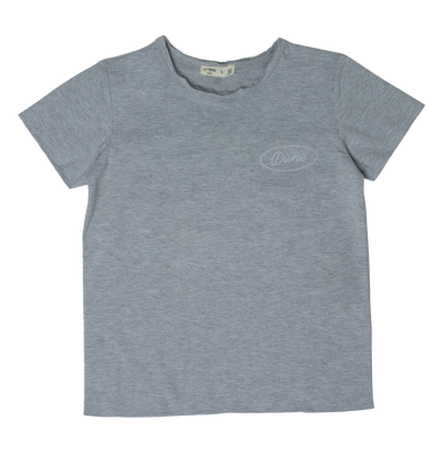 Cotton grey tee by Crew Kids