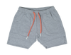 Cotton grey shorts by Crew Kids