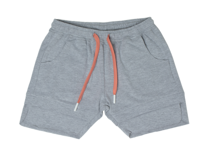 Cotton grey shorts by Crew Kids