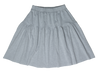 Cotton grey skirt by Crew Kids