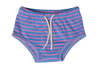 Neon stripe blue set by Crew Kids