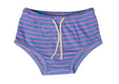 Neon stripe blue set by Crew Kids