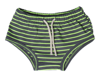 Neon stripe green set by Crew Kids