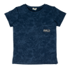 Rib blue tee by Crew Kids