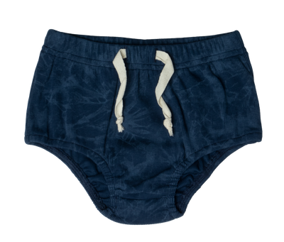 Rib blue bloomer set by Crew Kids