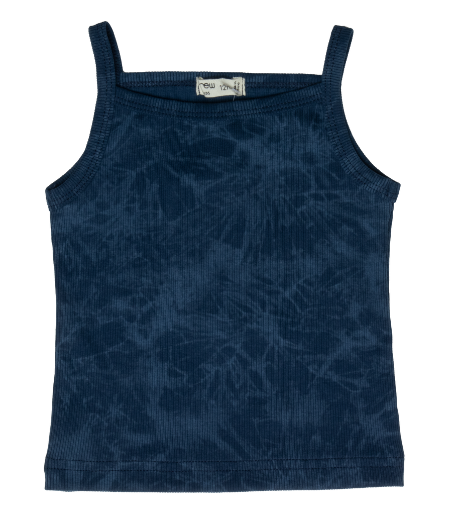 Rib blue bloomer set by Crew Kids