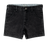 Denim wash black shorts by Crew Basics