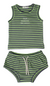 Neon stripe green set by Crew Kids