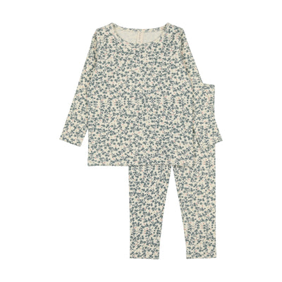 All over floral slate set by Lilette