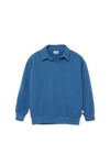 Atlas blue polo sweatshirt by My Little Cozmo