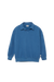 Atlas blue polo sweatshirt by My Little Cozmo