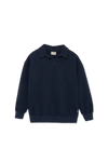 Atlas navy polo sweatshirt by My Little Cozmo