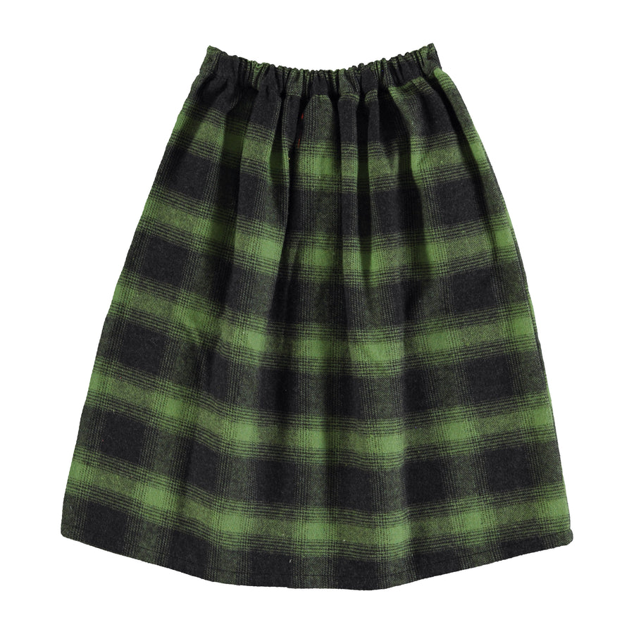 Flannel checkered skirt by Piupiuchick