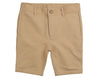 Bermuda beige linen shorts by Belati