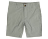 Bermuda green linen shorts by Belati