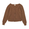 Camel cardigan by Lil Leggs