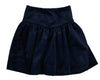 Velour corduroy navy skirt by Belati