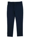 Scuba navy jersey pants by Belati