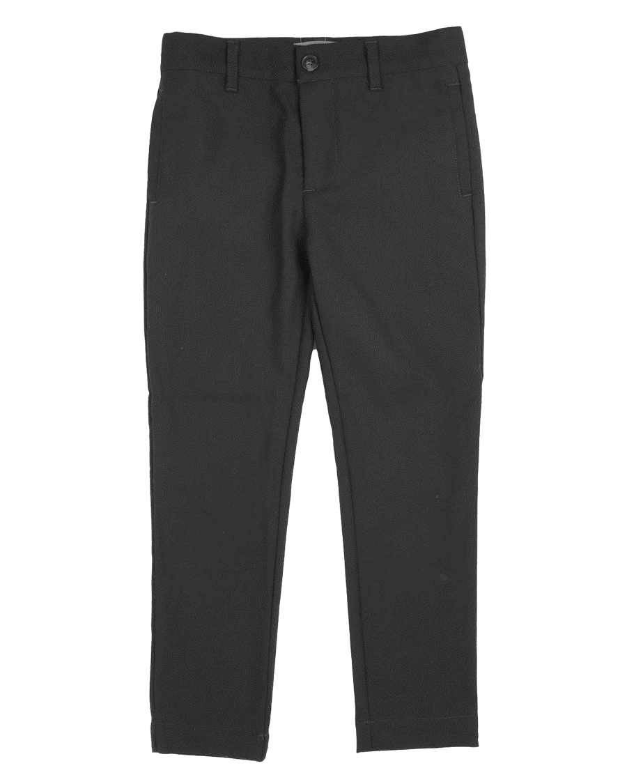 Charcoal chino pants by Belati