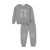 R dove sweatshirt set by Retro Kid