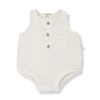 Yago ecru romper by 1 + In The Family